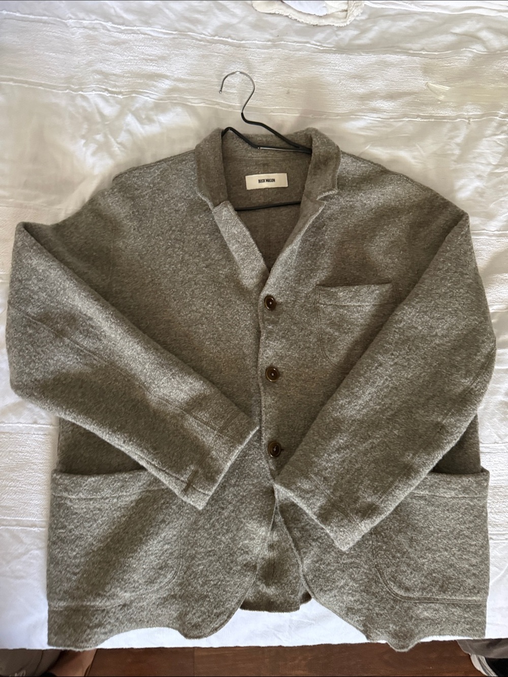 Buck Mason chore coat